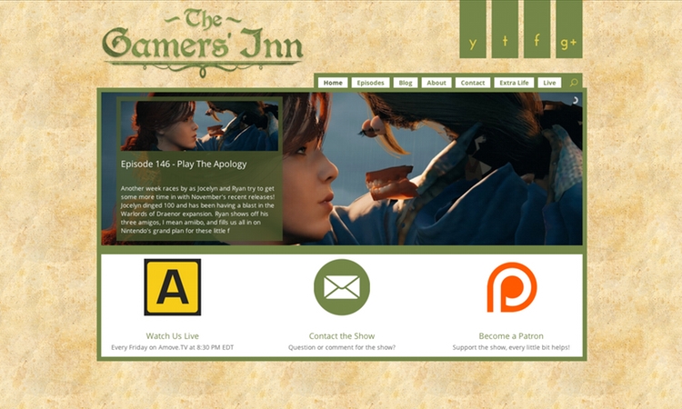 The Gamers' Inn Home Page