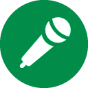 microphone-green